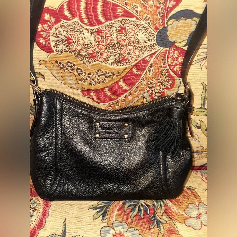 Kate spade purse black